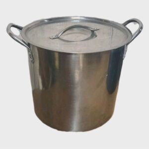 12.7 qt Stainless Steel Stock Pot w/lid
